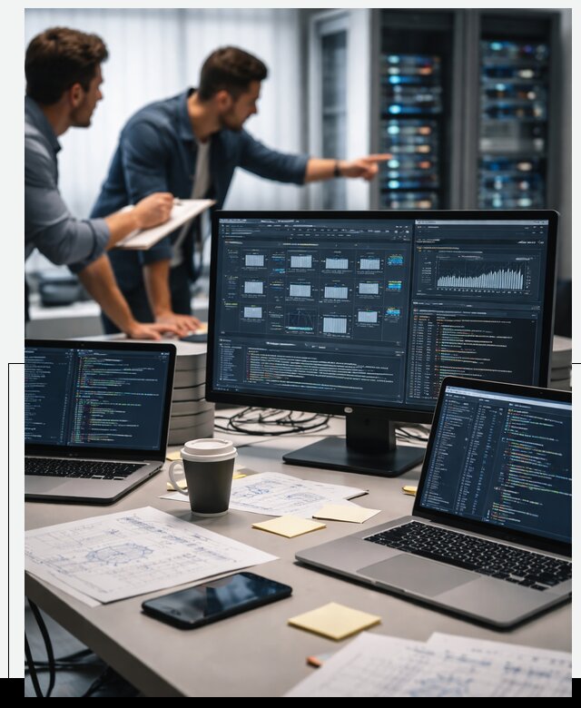 Разработка высоконагруженных систем и архитектуры в Белой Калитве