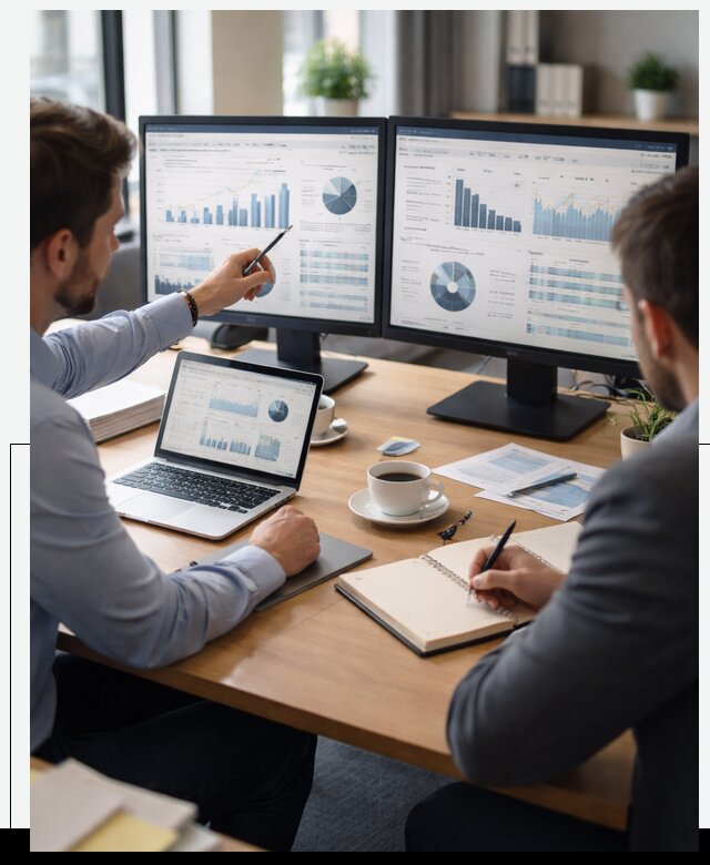 Разработка и внедрение BI-систем под анализ данных в Белой Калитве