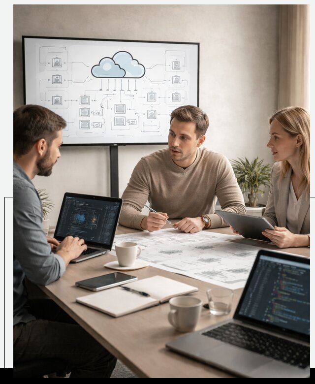 Разработка облачных решений и сервисов для бизнеса в Белой Калитве