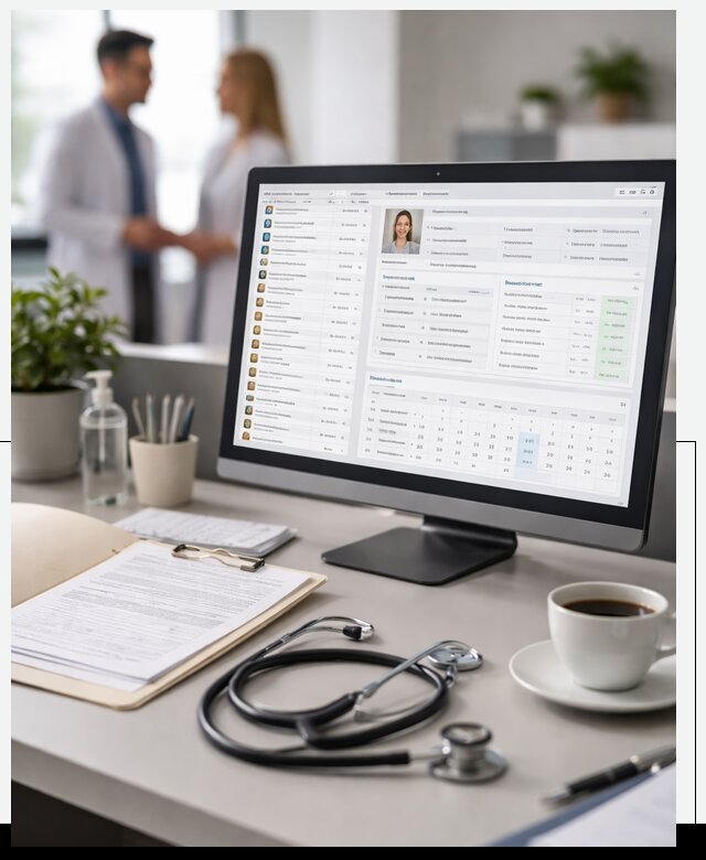 Emr ehr система разработка в Белой Калитве под ключ от 12445 р. | АвикейБкл