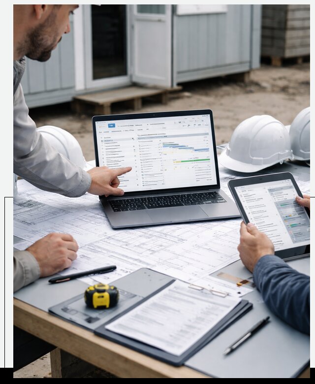 ERP для строительной компании в Белой Калитве автоматизация процессов