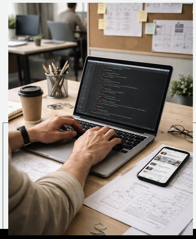 Разработка и запуск кастомных социальных сетей в Белой Калитве