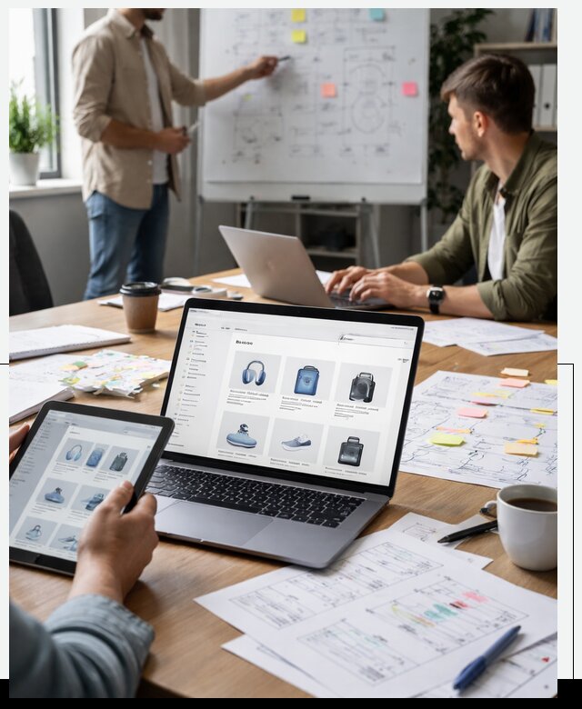 Разработка маркетплейсов в Белой Калитве от 8297 р. | АвикейБкл