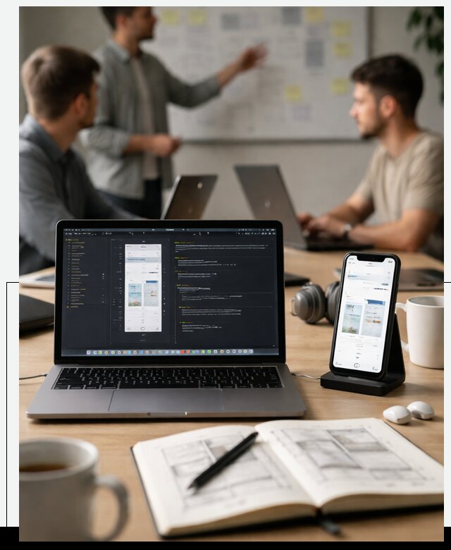 Разработка iOS приложений под ключ в Белой Калитве для бизнеса