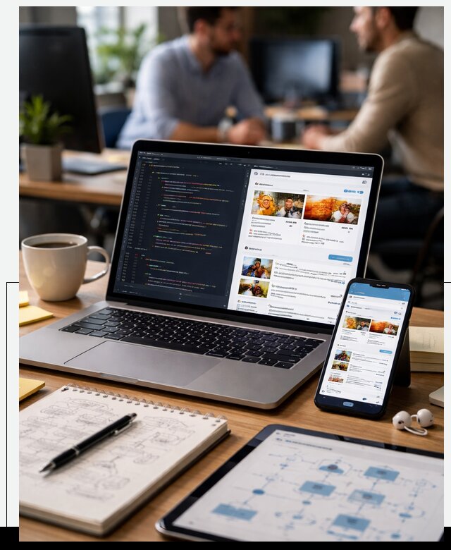 Разработка Mini Apps для Telegram и VK в Белой Калитве под ключ