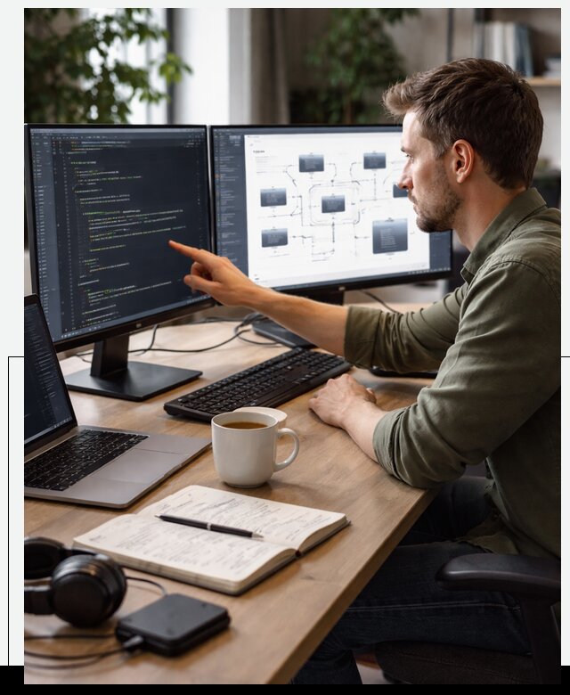 Профессиональная backend-разработка кастомных решений в Белой Калитве