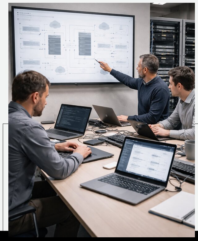 Системная интеграция, внедрение и сопровождение IT-решений в Белой Калитве