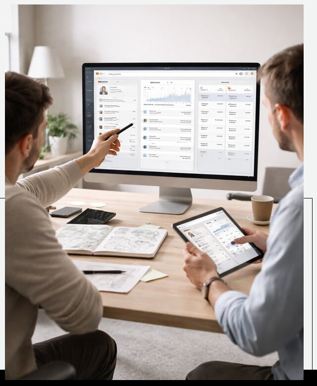 Дизайн CRM и дашбордов в Белой Калитве от 15557 р. | АвикейБкл