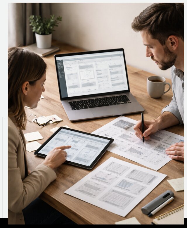 Дизайн ERP систем и интерфейсов для бизнеса в Белой Калитве