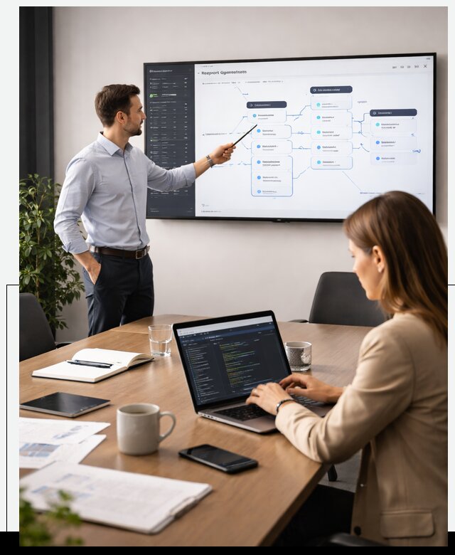 Разработка AI агентов для автоматизации бизнес процессов в Белой Калитве
