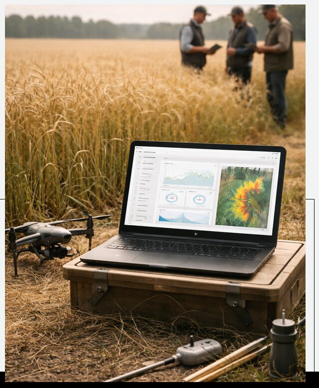 Прогнозирование урожайности ai в Белой Калитве от 15557 р. | АвикейБкл