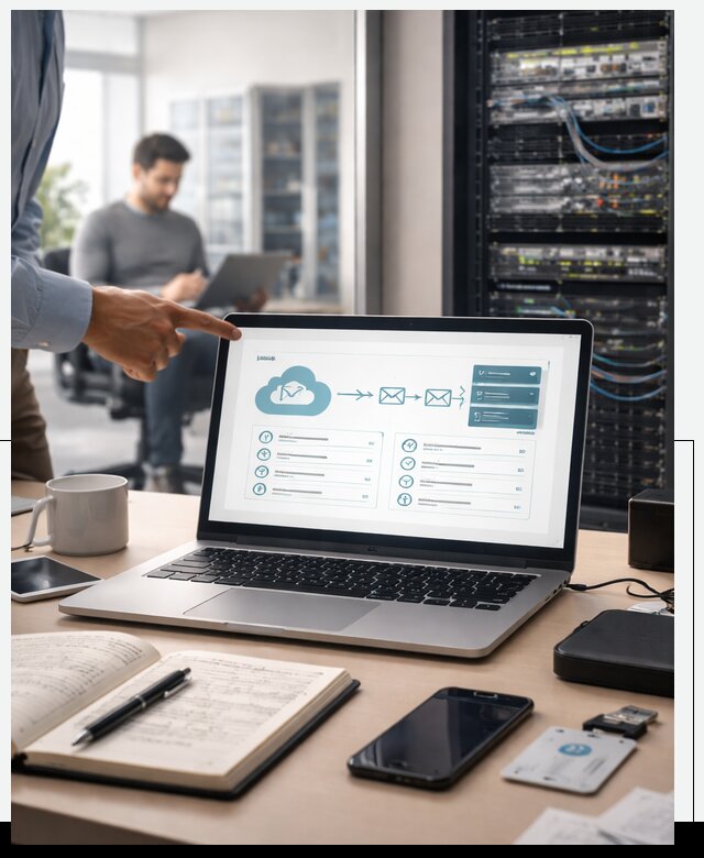 Импортозамещение почты и мессенджеров Белой Калитве от 12445 р. | АвикейБкл