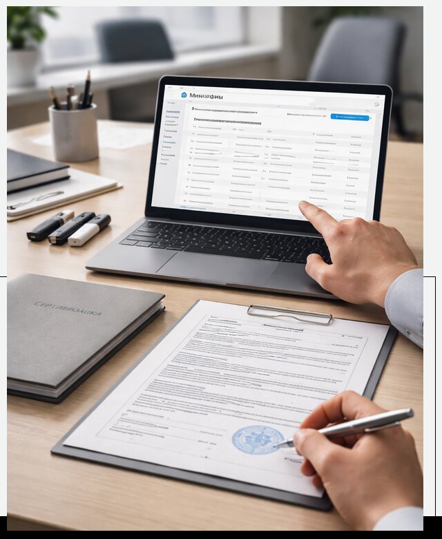 Включение в реестр Минцифры в Белой Калитве от 6741 р. | АвикейБкл