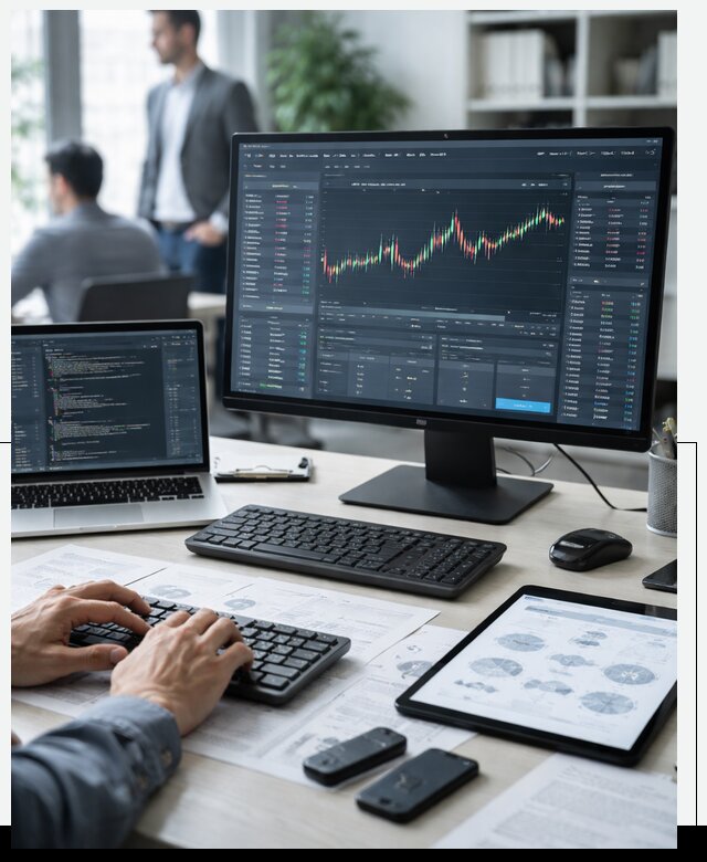 Разработка криптобирж и ЦФА в Белой Калитве от 518550 р. | АвикейБкл