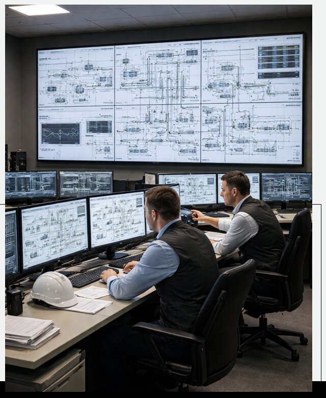 АСУ ТП и SCADA для нефтегаза в Белой Калитве от 8297 р. | АвикейБкл