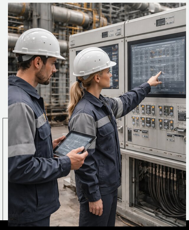 Проектирование SCADA и АСУ ТП для нефтегазовых объектов в Белой Калитве