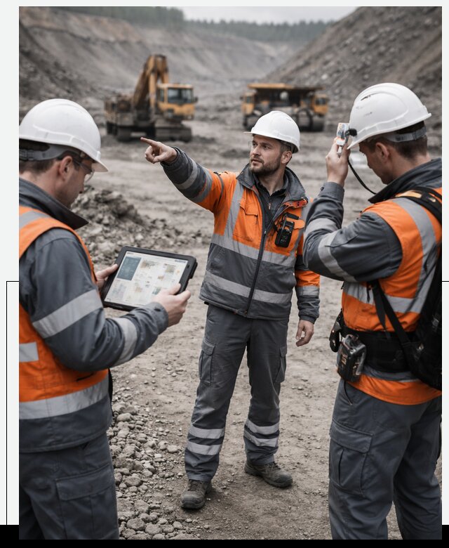 Система контроля персонала для горнодобывающей отрасли в Белой Калитве