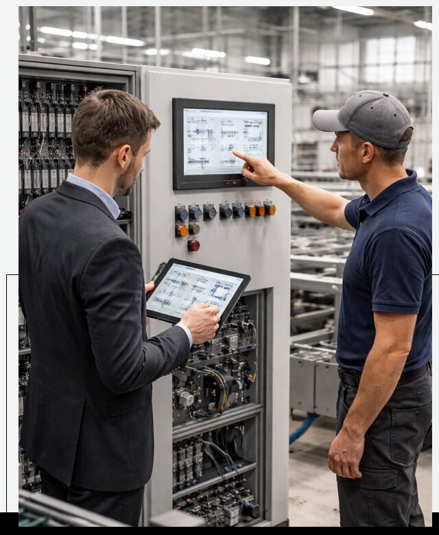 Внедрение MES систем и цифровая трансформация производства в Белой Калитве