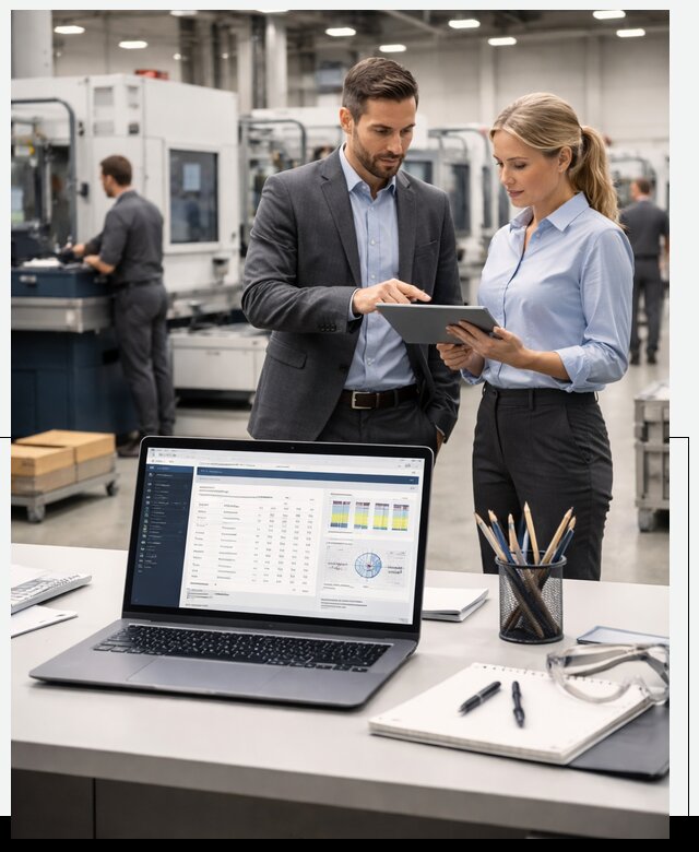 ERP для производственного предприятия в Белой Калитве от 8297 р. АвикейБкл