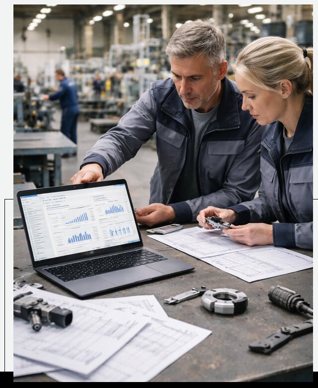 Внедрение ERP для производственного предприятия в Белой Калитве