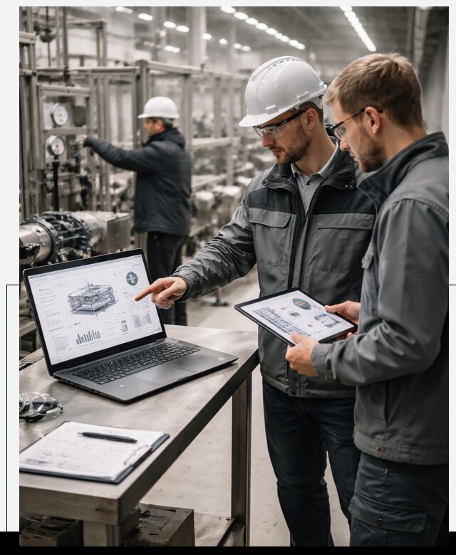 IIoT и цифровые двойники для промышленности в Белой Калитве