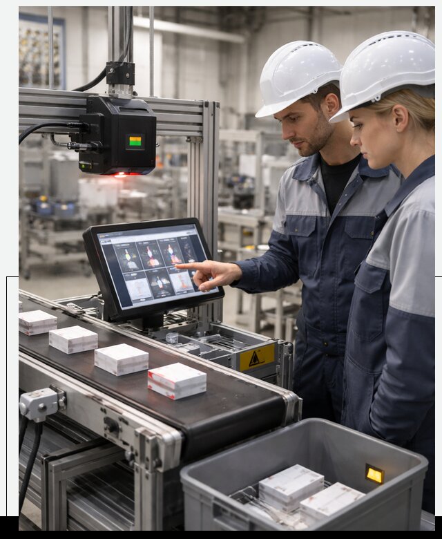 Автоматизация контроля качества производства в Белой Калитве