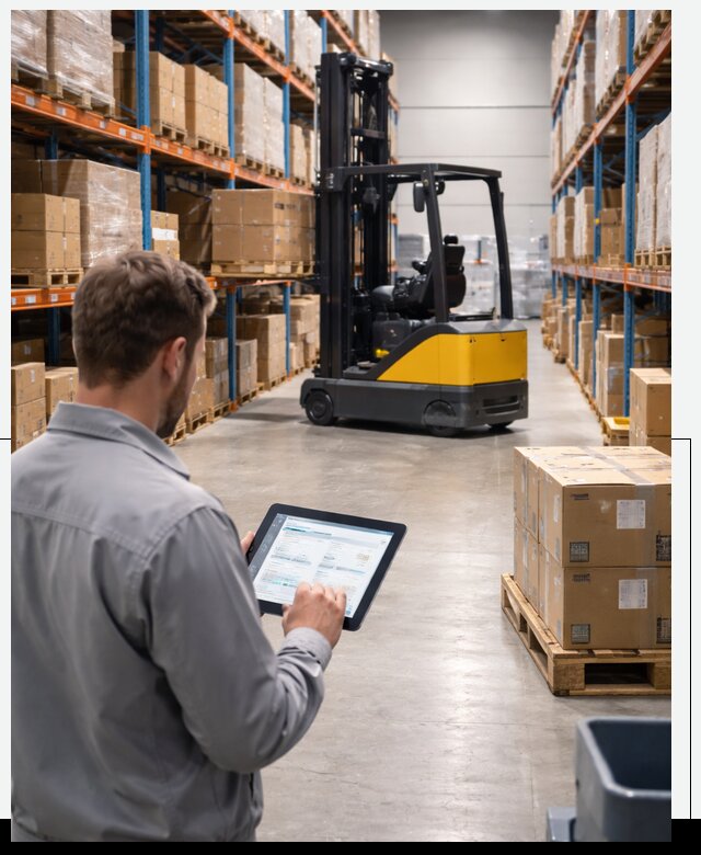 WMS система для склада в Белой Калитве от 20742 р. | АвикейБкл