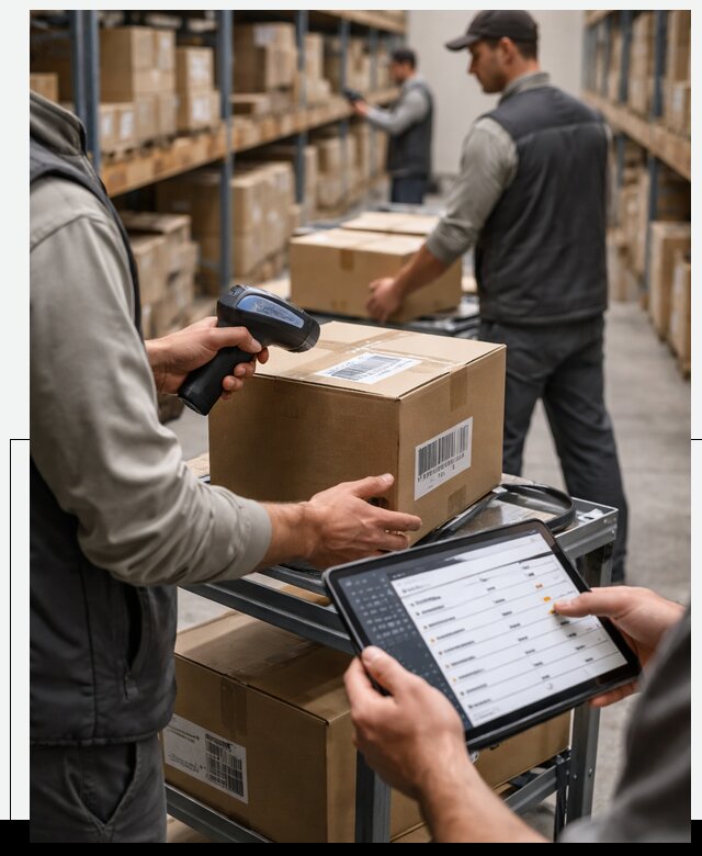 Внедрение и поддержка WMS систем для склада в Белой Калитве