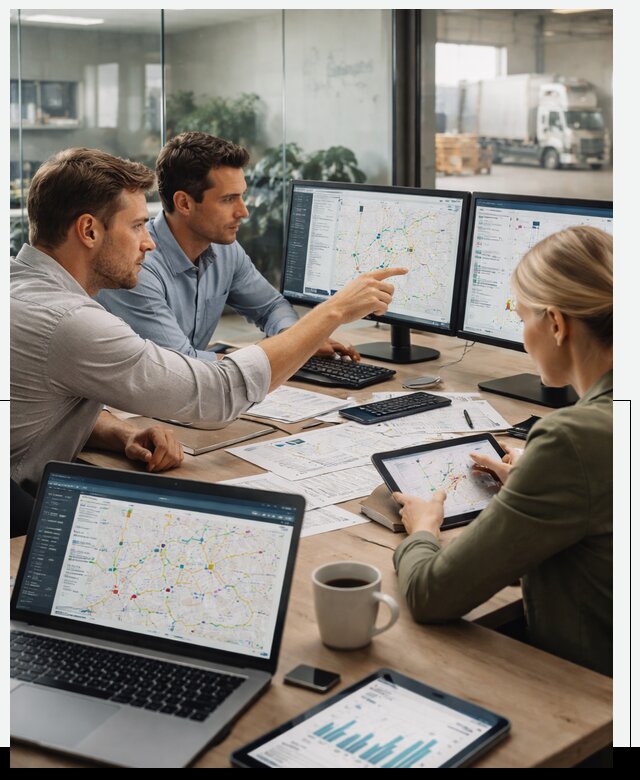 TMS система управления перевозками в Белой Калитве, от 15557 р. АвикейБкл