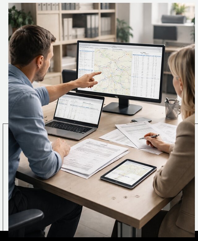 Система TMS для эффективного управления перевозками в Белой Калитве