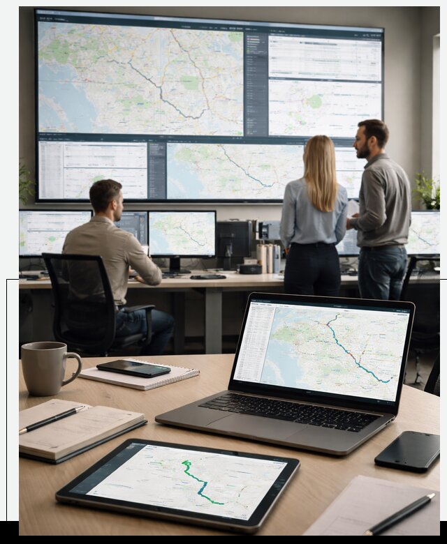 Трекинг грузов и Fleet Management, мониторинг автопарка в Белой Калитве