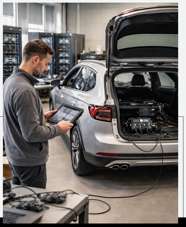 Connected Car и автопром в Белой Калитве разработка от 7260 р. АвикейБкл