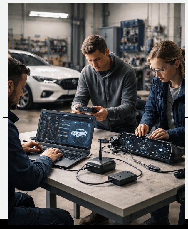 Разработка Connected Car и ПО для автопрома в Белой Калитве