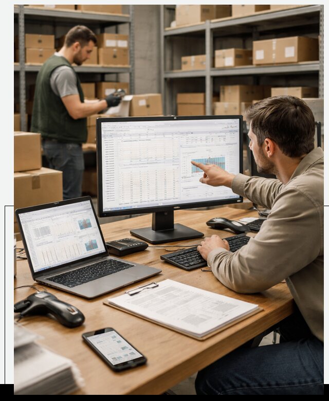 Автоматизация торговых сетей: ERP и учёт в Белой Калитве под ключ