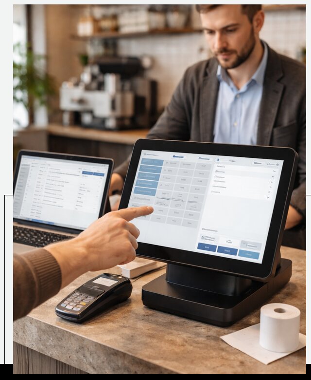 Кассовое ПО и POS системы под ключ в Белой Калитве с поддержкой