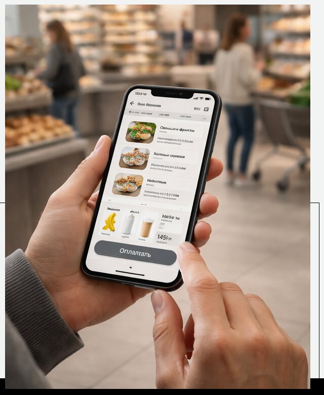 Мобильное приложение торговой сети в Белой Калитве от 362985 р. | АвикейБкл