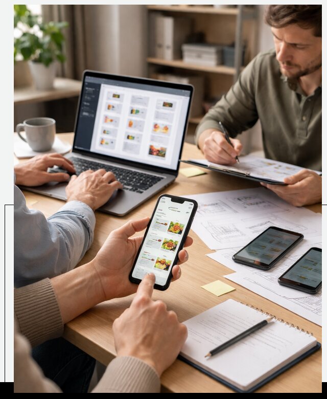 Разработка мобильного приложения торговой сети в Белой Калитве