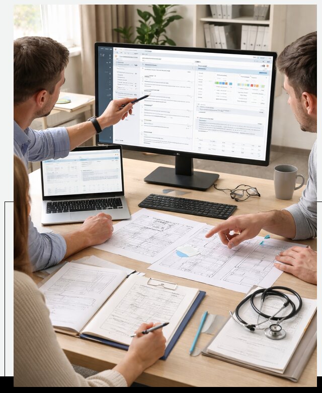 Разработка медицинской информационной системы (МИС) для клиник в Белой Калитве