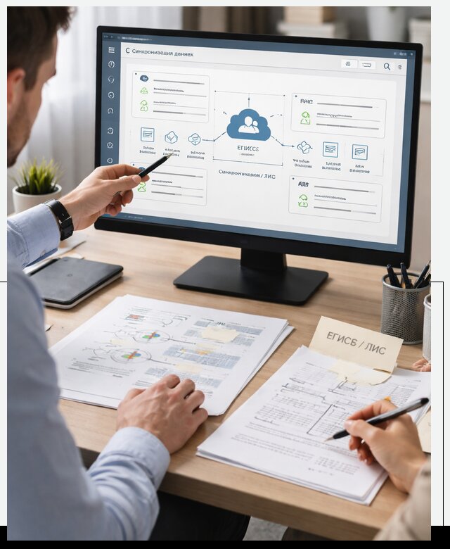 Интеграция с ЕГИСЗ и ЛИС в Белой Калитве от 155565 р., АвикейБкл