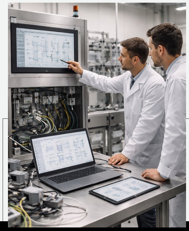 Автоматизация фармацевтического производства и управления в Белой Калитве