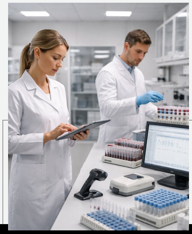 Разработка и внедрение LIMS системы для биотех лабораторий в Белой Калитве