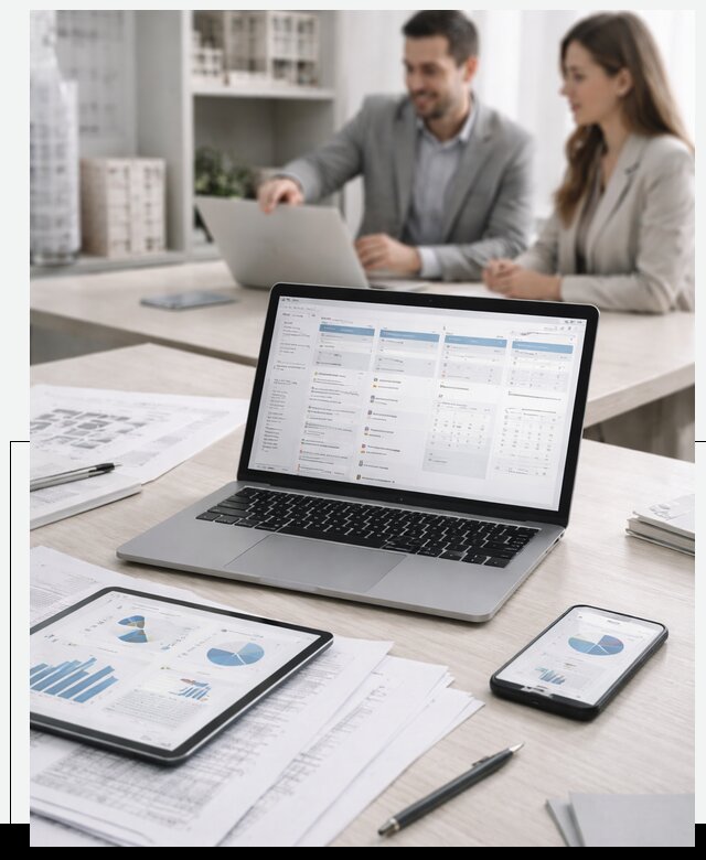 CRM для застройщика и продаж недвижимости в Белой Калитве