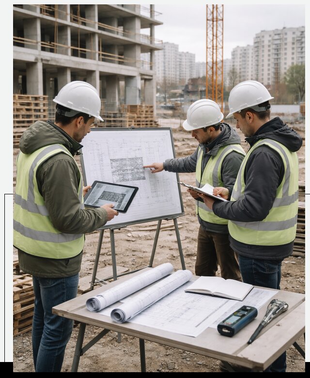 BIM и управление строительством объектов в Белой Калитве под ключ