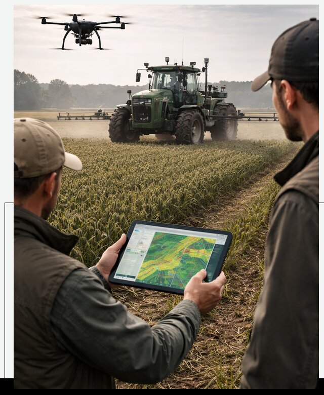 Precision Agriculture и цифровые решения для АПК в Белой Калитве