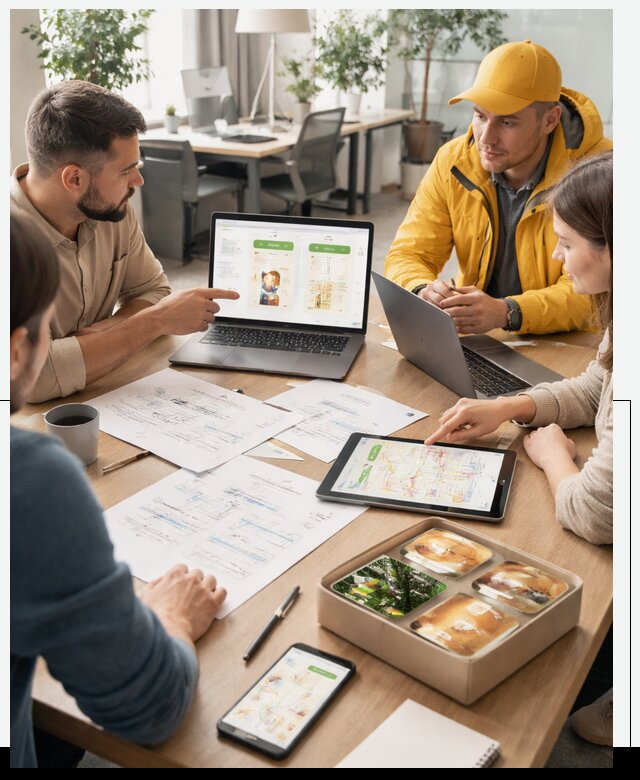 Разработка агрегатора доставки еды в Белой Калитве от 15557 р., АвикейБкл