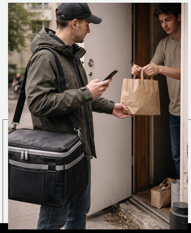 Разработка сервиса доставки еды и агрегаторов в Белой Калитве