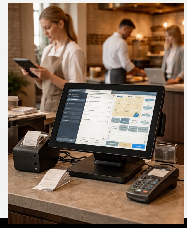 Автоматизация ресторанов и кафе (HoReCa) под ключ в Белой Калитве