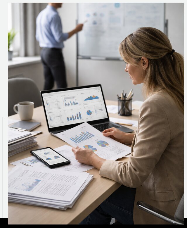 Аналитика успеваемости обучения и отчётность в Белой Калитве