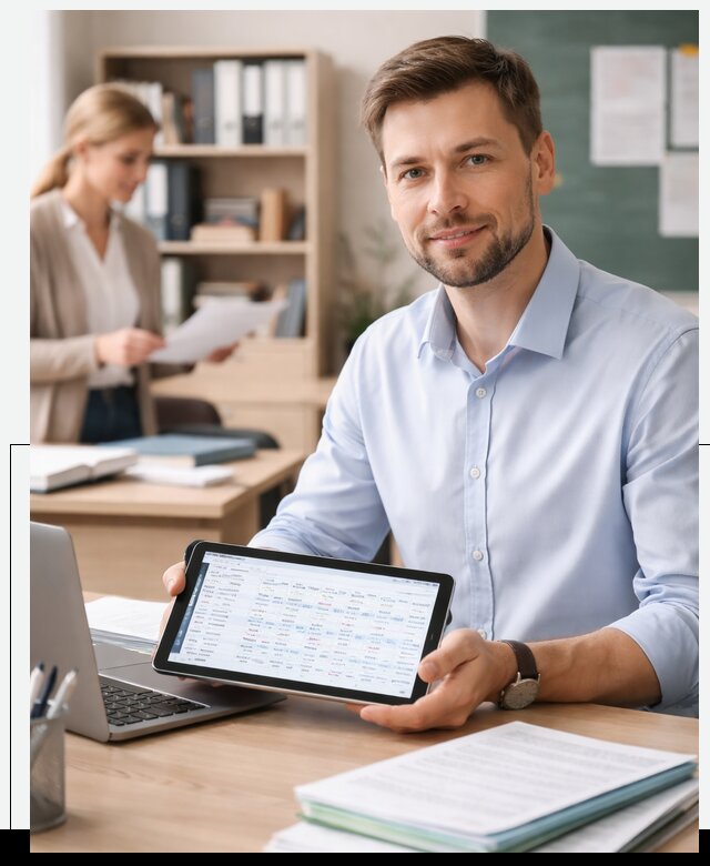 Электронный журнал для школы: система учета и коммуникаций в Белой Калитве