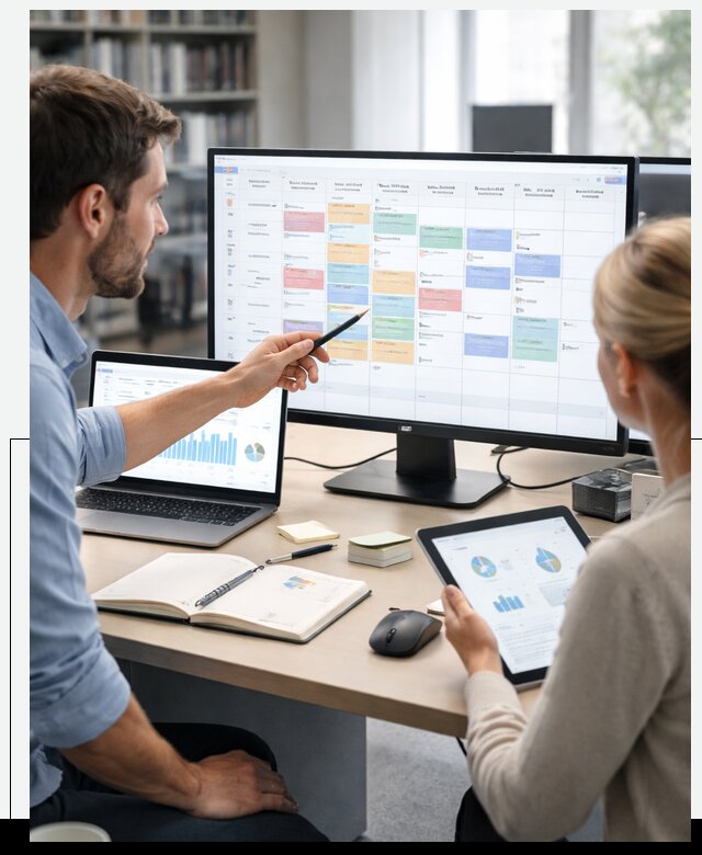 Разработка системы расписания занятий для вуза в Белой Калитве